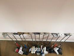 Putter collection, reluctant sale of putters inc Titleist, Ping, Odyssey etc