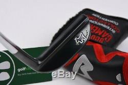 RARE SCOTTY CAMERON ICC 2009 NAPA LIMITED (1 of 50) PUTTER / 34 / TIPNAP001