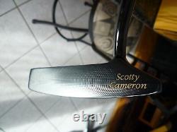 RARE SCOTTY CAMERON SCM BLADE BLANK SOLE SWEET STICK w COA b4 TITLEIST PUTTER