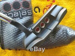 RARE SCOTTY CAMERON SELECT NEWPORT 1.5 BLACK PUTTER 35 First of 500 MINT