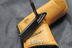 RARE Sales Sample Scotty Cameron Circa 62 No. 1 Leather Stitchback Grip
