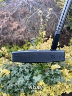 RARE Scotty Cameron Concept Triple Black Phantom X 9.5 Brand New PGA Seller