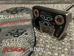 RARE Scotty Cameron Futura X #7 Putter / 34 Inch / MINT CONDITION ALL ROUND