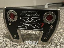 RARE Scotty Cameron Futura X #7 Putter / 34 Inch / MINT CONDITION ALL ROUND