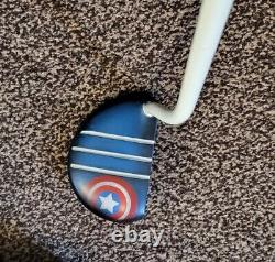 RARE Scotty Cameron Putter, One Of MARVEL SERIES Captain America £200