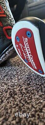 RARE Scotty Cameron Putter, One Of MARVEL SERIES Captain America £200