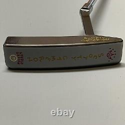 RARE Scotty Cameron STUDIO DESIGN 1.5 Black Pear 35 Putter w / Headcover