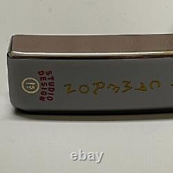 RARE Scotty Cameron STUDIO DESIGN 1.5 Black Pear 35 Putter w / Headcover