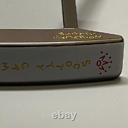 RARE Scotty Cameron STUDIO DESIGN 1.5 Black Pear 35 Putter w / Headcover