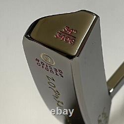 RARE Scotty Cameron STUDIO DESIGN 1.5 Black Pear 35 Putter w / Headcover