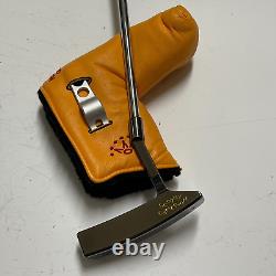 RARE Scotty Cameron STUDIO DESIGN 1.5 Black Pear 35 Putter w / Headcover