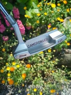RARE Scotty cameron & co prototype newport 2 GSS putter circle t