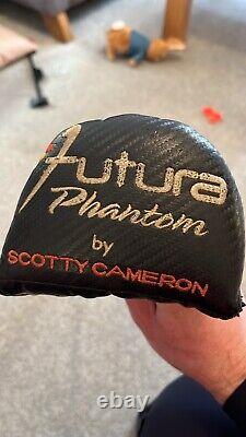 RARE Titleist Scotty Cameron Futura Phantom Mallet 2 Putter 34 Right-Hand