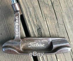 RARE Titleist Scotty Cameron Oil Can Newport Putter, AOP, 34 in