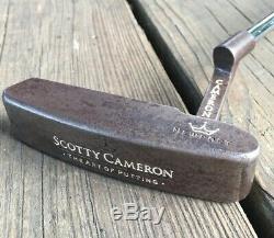 RARE Titleist Scotty Cameron Oil Can Newport Putter, AOP, 34 in