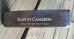 RARE Titleist Scotty Cameron Oil Can Newport Putter, AOP, 34 in