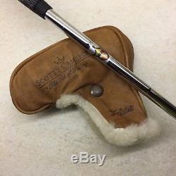 RARE UNUSED 1998 Scotty Cameron Xperimental Prototype Putter With Cover STUNNING