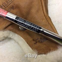RARE UNUSED 1998 Scotty Cameron Xperimental Prototype Putter With Cover STUNNING