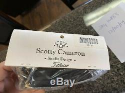 RARE and NEW Scotty Cameron 2009 US Open Lena Wayback Putter Cover 09