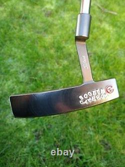 RARE scotty cameron circle t hand stamped tour vi 6 putter 009