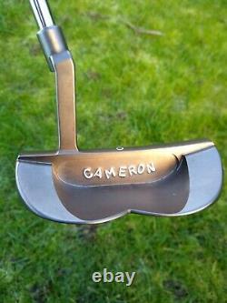 RARE scotty cameron circle t hand stamped tour vi 6 putter 009