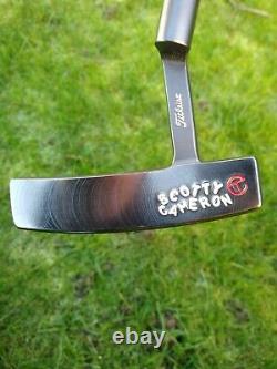 RARE scotty cameron circle t hand stamped tour vi 6 putter 009