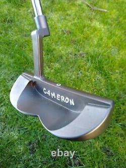 RARE scotty cameron circle t hand stamped tour vi 6 putter 009