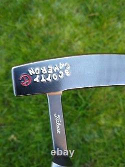 RARE scotty cameron circle t hand stamped tour vi 6 putter 009