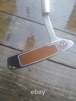 RARE tour Issue scotty cameron circle t t10 Newport 2 teryllium tei3 putter