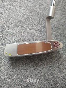 RARE tour Issue scotty cameron circle t t10 Newport 2 teryllium tei3 putter