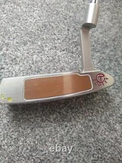 RARE tour Issue scotty cameron circle t t10 Newport 2 teryllium tei3 putter