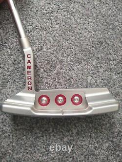 RARE tour Issue scotty cameron circle t t10 Newport 2 teryllium tei3 putter