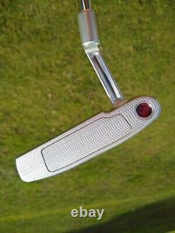 RARE tour issue scotty cameron circle t concept 1 super Rat gss putter 009