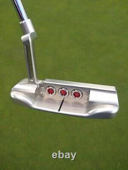 RARE tour issue scotty cameron circle t concept 1 super Rat gss putter 009