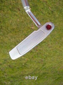 RARE tour issue scotty cameron circle t concept 1 super Rat gss putter 009