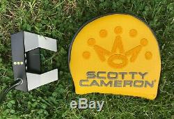 RH Scotty Cameron Phantom X 5.5 CUSTOM Putter LENGTH 34.5 LIE 2 Upright