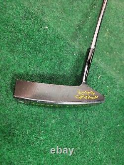 RH Scotty Cameron Titleist Studio Design 2.5 Putter. Original Finish! 35