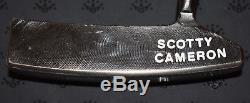 RH Titleist Scotty Cameron Circa 62 Model No. 1 Blade Putter 33 CUSTOM