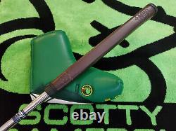 Rare LH Scotty Cameron Newport The Art Of Putting Putter 34.5LEFTY MINTY