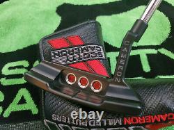 Rare LH Scotty Cameron Select Newport 2 Black Putter 34LEFTY GREAT CONDITION