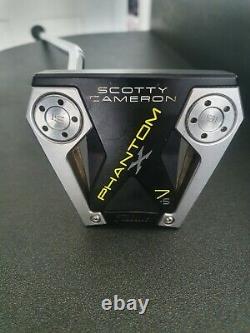 Rare Left Hand Scotty Cameron Phantom 7.5x Milled Mallet Putter