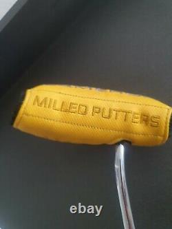 Rare Left Hand Scotty Cameron Phantom 7.5x Milled Mallet Putter