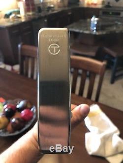 Rare Naked (No Sight Line or Dot) Scotty Cameron Circle T Tour Newport putter