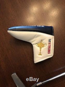 Rare Naked (No Sight Line or Dot) Scotty Cameron Circle T Tour Newport putter