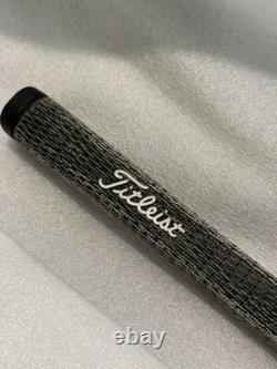 Rare Scotty Cameron 3 Crown Black Full Cord Putter Grip 73g-10.25 Nos