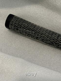 Rare Scotty Cameron 3 Crown Black Full Cord Putter Grip 73g-10.25 Nos