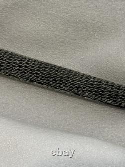 Rare Scotty Cameron 3 Crown Black Full Cord Putter Grip 73g-10.25 Nos