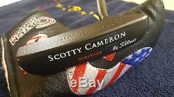 Rare Scotty Cameron Coronado Black Custom Shop Vintage Putter 33 Mint