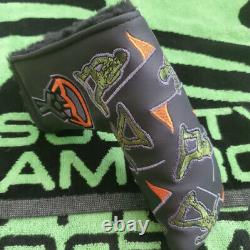 Rare Scotty Cameron Custom Shop Toy Soldiers Putter Headcover Blade Head Cover