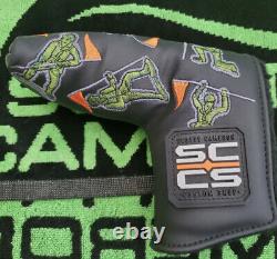 Rare Scotty Cameron Custom Shop Toy Soldiers Putter Headcover Blade Head Cover